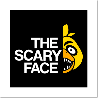 The Scary Face - C Posters and Art